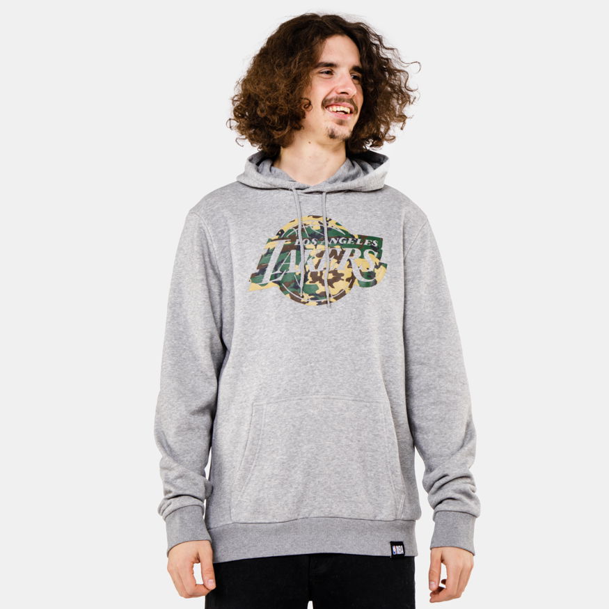 Mikina New Era NBA Infill Team Logo Hoody Los Angeles Lakers Šedá | 12869846, 1
