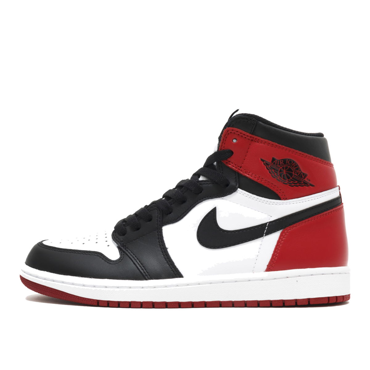Tenisky a topánky Jordan Air Jordan 1 Retro High OG "Black Toe" 2016 Červená | 555088-125, 1