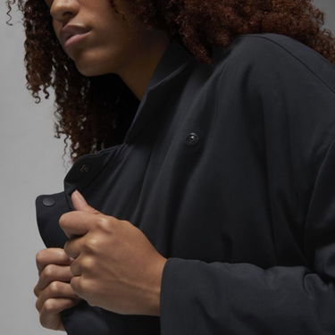Trenčkot Jordan Flight Trench Jacket Čierna | DR0549-010, 2