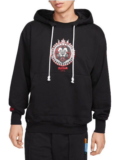 Mikina Nike Lebron James x Liverpool FC Hoodie Čierna | dv9941-010