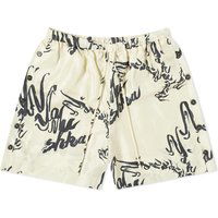 Šortky Nanushka Ceylin Printed Shorts Béžová | NW24RSST00171, 1