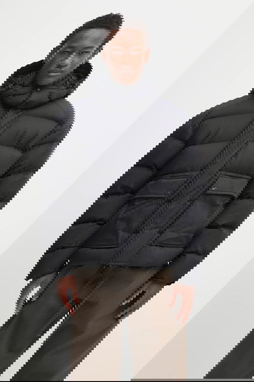 Prešívaná bunda Napapijri Napapijri A-Gail Winter Puffer Jacket Čierna | NP0A88Z99411, 0