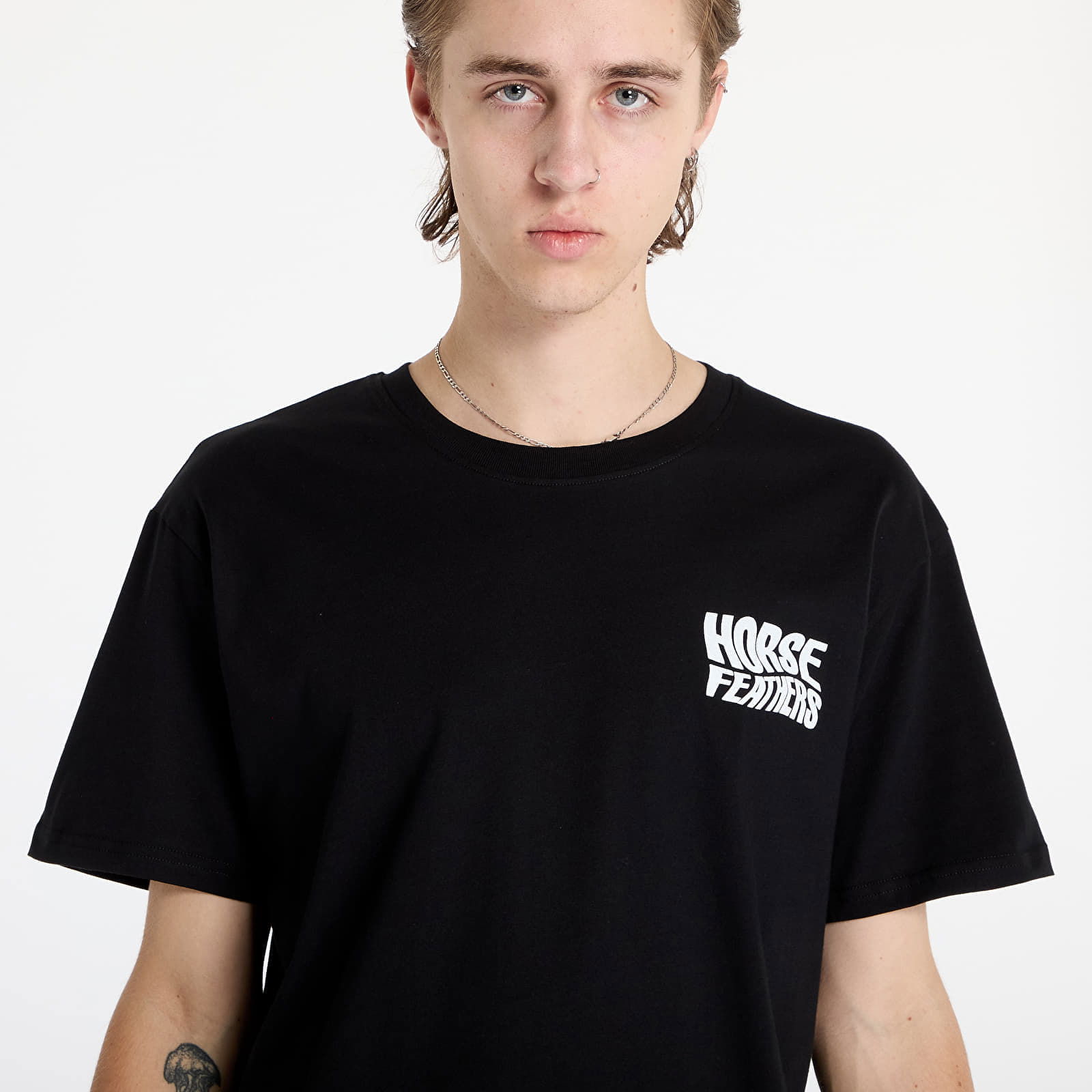 Distort T-Shirt Black M