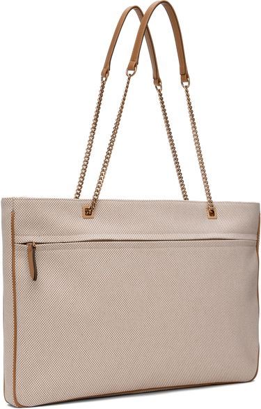 Tote bag Valentino Valentino Viva Superstar Large Canvas Tote Hnedá | 6Y0B0D31GJB9QR, 2