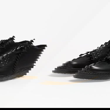 Tenisky a topánky Clarks Originals Desert Trek Hi Shine Leather Čierna | 261833154, 5