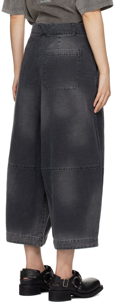 Nohavice YMC YMC Deadbeat Wide-Leg Trousers Šedá | Q4WAG, 2