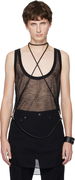 Concordians Sheer Cord Harness Tank Top