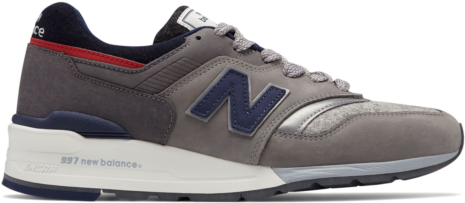 Tenisky a topánky New Balance WOOLRICH x 997 "Grey" Šedá | M997WL, 0