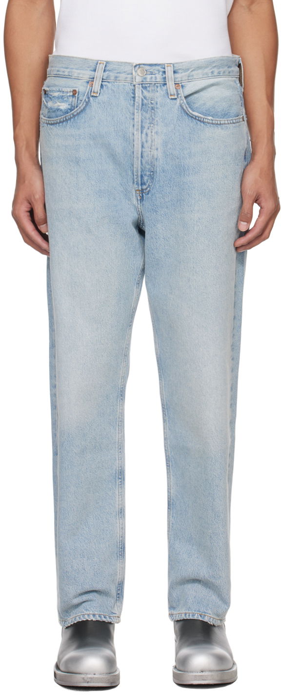Džínsy AGOLDE 90's Jeans Modrá | A642-1141, 0