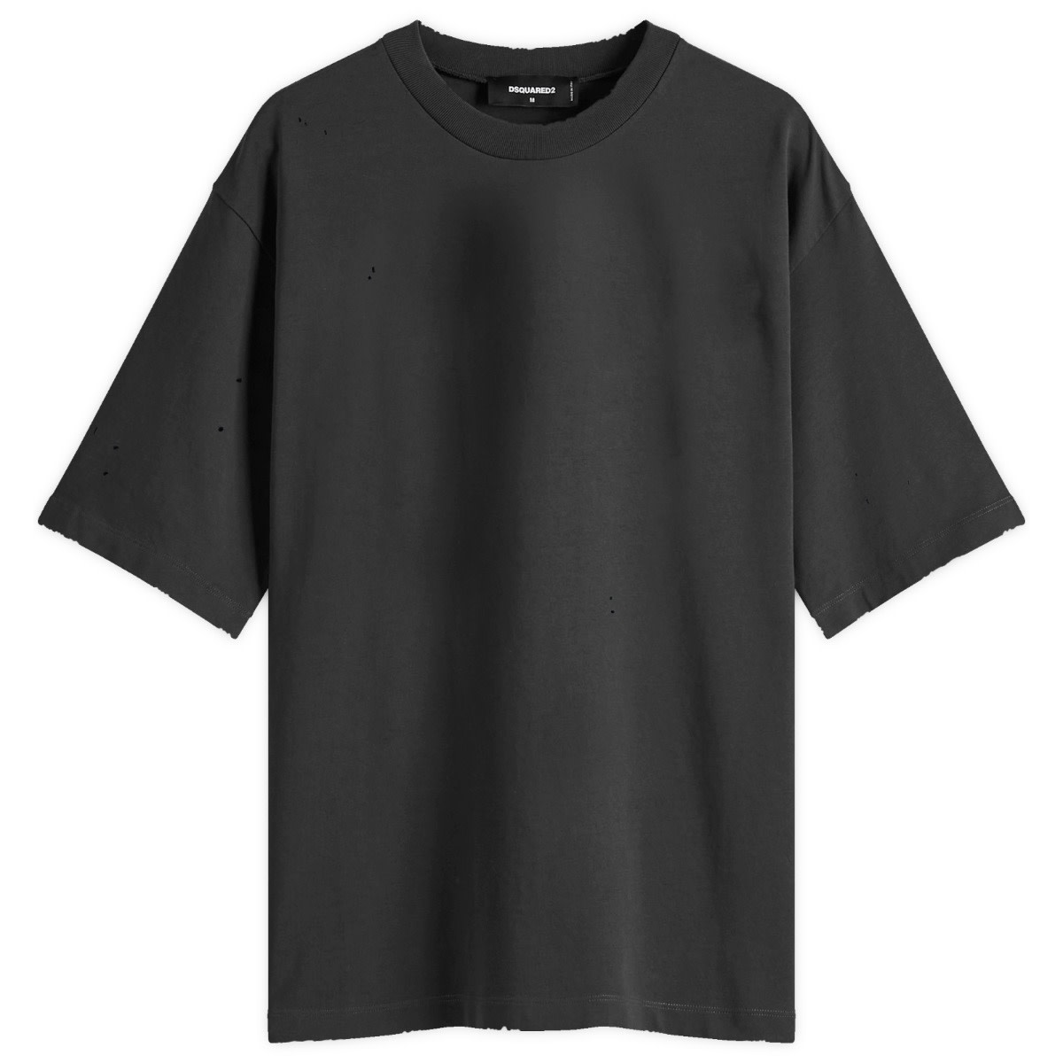 Tričko DSQUARED2 Dsquared2 Loose Fit T-Shirt Čierna | S74GD1408-S24583-900, 1