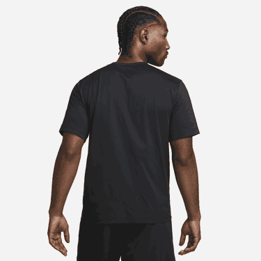 Tričko Nike Dri-FIT UV Hyverse Tee Čierna | dv9839-010, 3