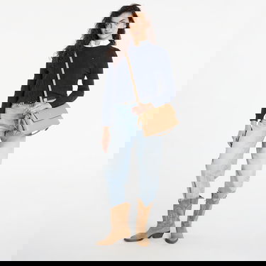 Sveter Tommy Hilfiger Tommy Hilfiger Soft Wool Cable C-Neck Ls Sweater Navy | WW0WW43586 C1G, 3