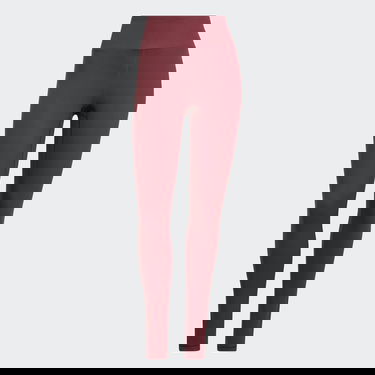 Legíny adidas Performance Yoga Essentials High-Waisted Leggings Červená | HA6602, 0