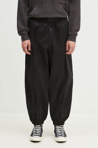 Nohavice A-COLD-WALL* Wide Pant Trousers Čierna | ACWMB307A, 0