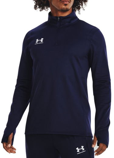 Mikina Under Armour Midlayer Challenger Training Top Navy | 1379588-410, 0