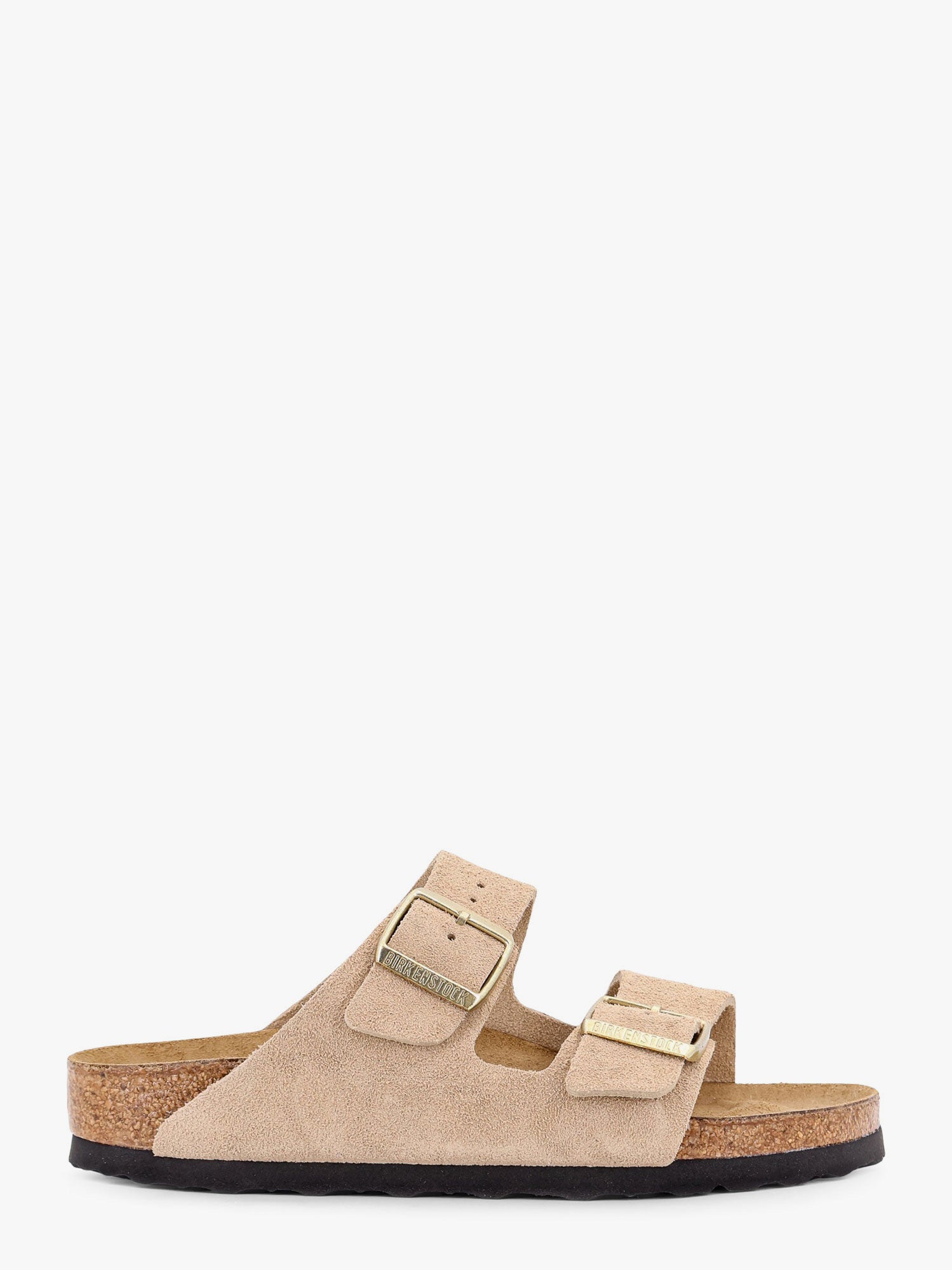 Tenisky a topánky Birkenstock Birkenstock Arizona Suede Sandals Béžová | 1029260SANDCASTL, 0