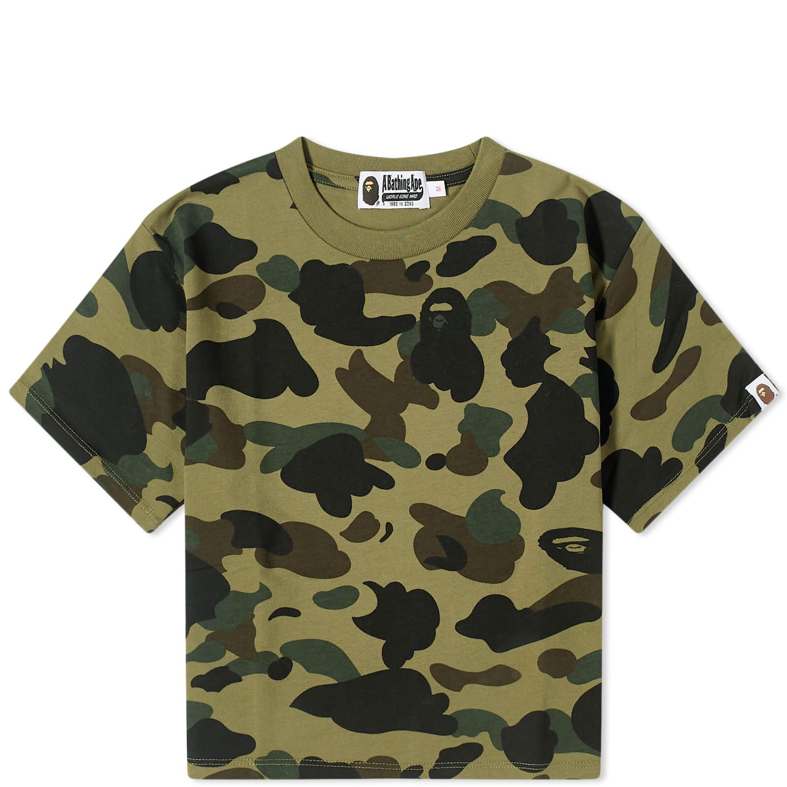 1St Camo Cropped T-Shirt