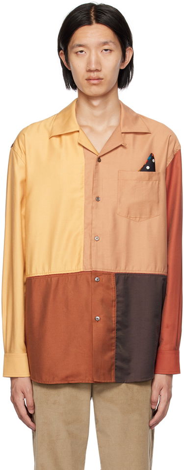 Košeľa Paul Smith Paul Smith Patchwork Shirt Rôznofarebný | M1R-392Y-L02071, 0