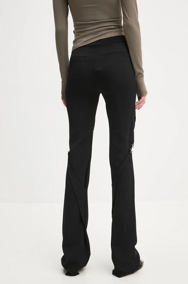 Nohavice HELIOT EMIL High Waist Bell Bottom Pants Čierna | AW24.W.10.177.BLK01, 2