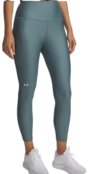 Legíny Under Armour Tech Hi Ankle Leggings Tyrkysová | 1365335-587, 0