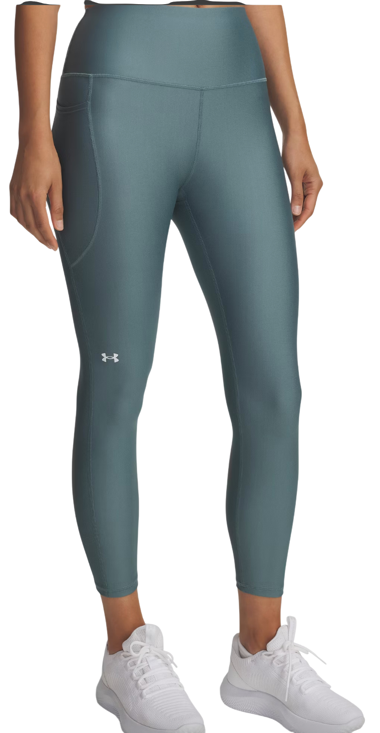 Legíny Under Armour Tech Hi Ankle Leggings Tyrkysová | 1365335-587