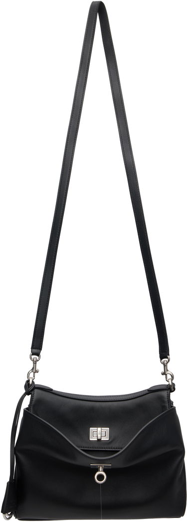 Taška cez rameno Balenciaga Balenciaga Rodeo Messenger Bag Čierna | 8275832ABOX1000, 3