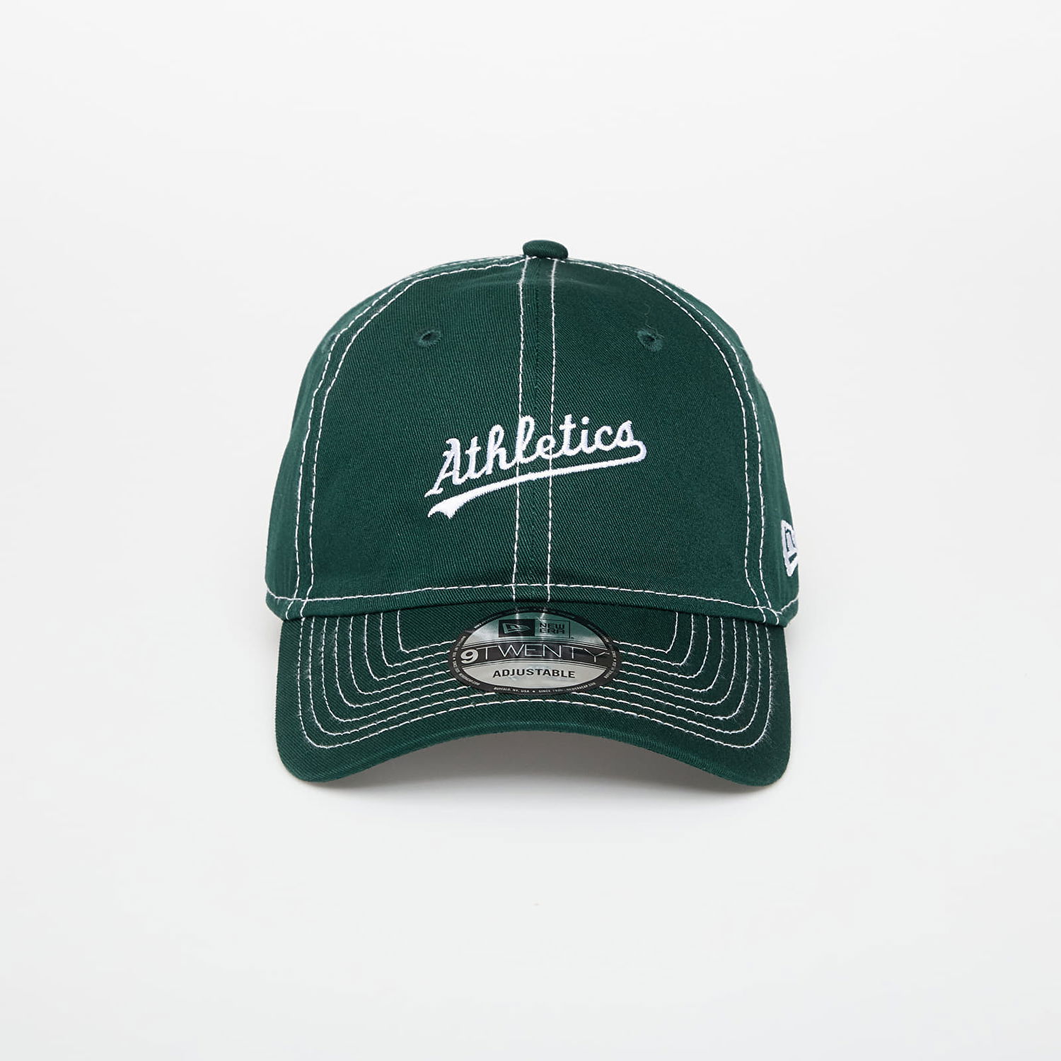Šiltovka New Era Oakland Athletics 9TWENTY Contrast Stitch Adjustable Cap Zelené | 60691235, 0