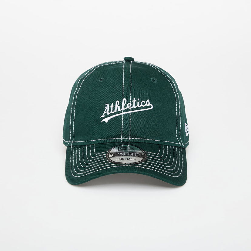 Šiltovka New Era Oakland Athletics 9TWENTY Contrast Stitch Adjustable Cap Zelené | 60691235