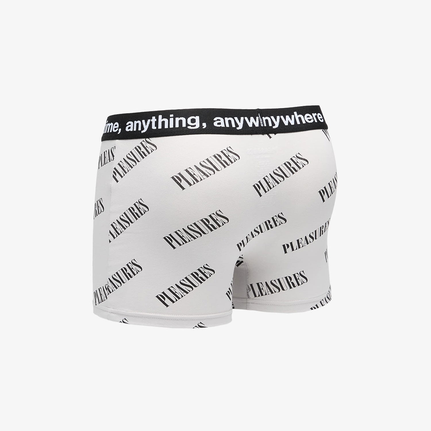 Boxerky Pleasures PLEASURES Anytime Boxer Briefs Biela | P25SU074 GREY, 1