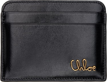 Peňaženka CHLOÉ Chloe Iconic Card Holder Čierna | CH25SP480O16, 0