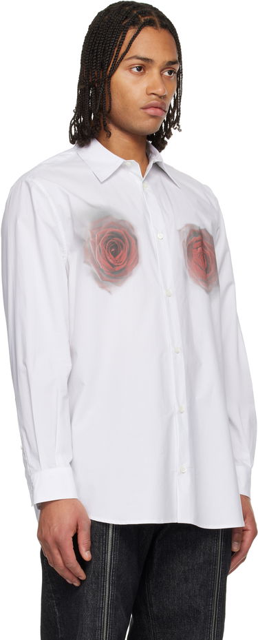 Košeľa Jean Paul Gaultier Long Sleeve Button-Up Shirt with 'The Blurry Roses Print' Rôznofarebný | 25/04-U-ST039-C070-010230, 4