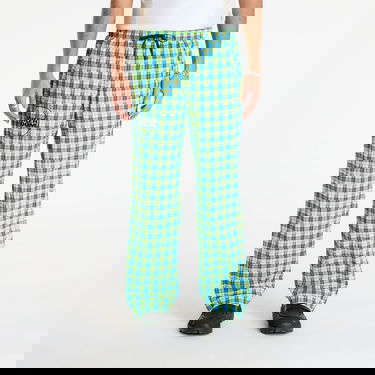 Tepláky Pleasures Plaid Practice Track Pants Rôznofarebný | P25F002-NEON, 0