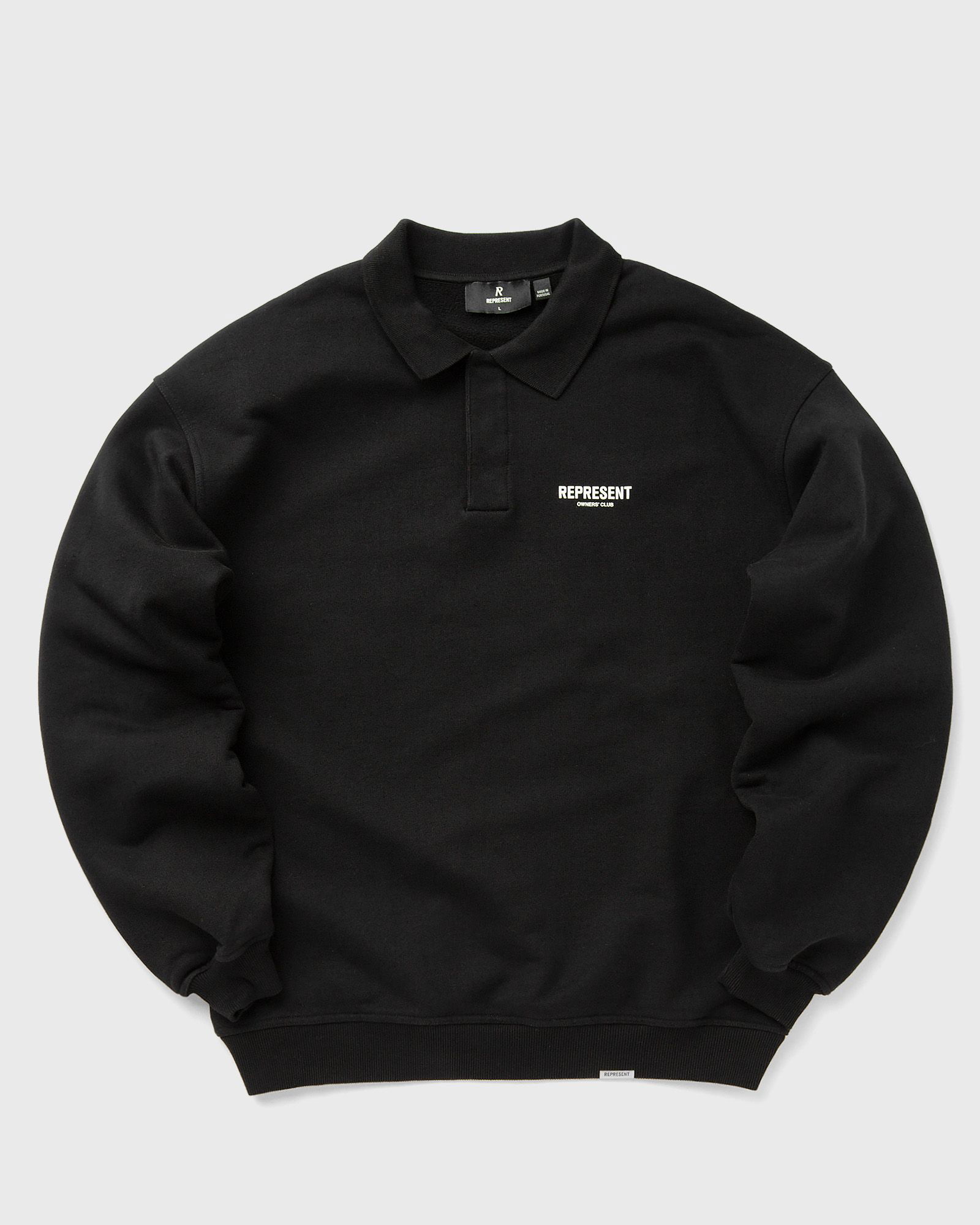 REPRESENT OWNERS CLUB LS POLO SWEAT