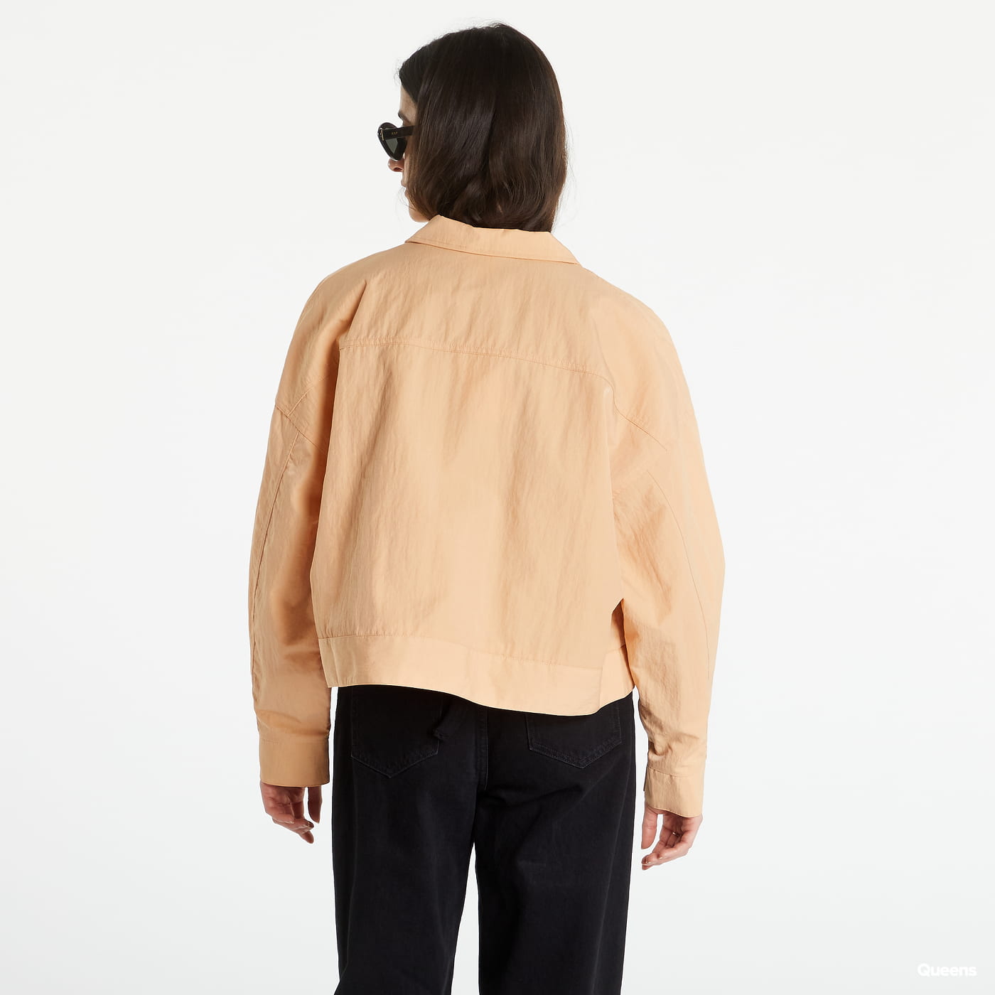 Bunda Nike Sportswear Essential Jacket Oranžová | DM6243-851, 1