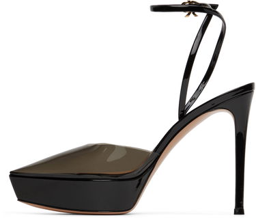 Tenisky a topánky Gianvito Rossi Gianvito Rossi Betty Platform Heeled Sandals Čierna | G95376.85RIC.PXV, 2
