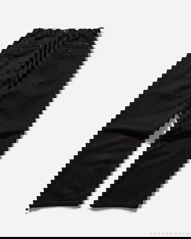 Nohavice and wander REWOOL Tweed Wide Pants Čierna | 5744282188-010, 3
