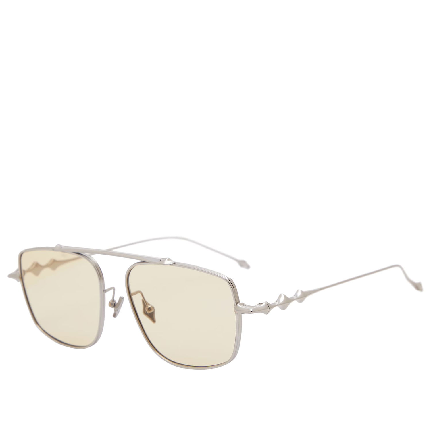 Slnečné okuliare Gentle Monster Silver/Yellow Metal Sunglasses Metalická | MARTIN-02-OL, 0