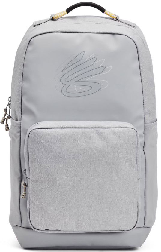 Batoh Under Armour Curry Splash Backpack Šedá | 1387544-011, 0