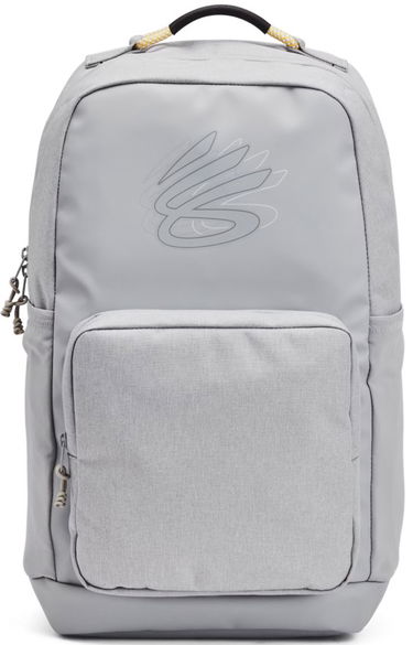 Batoh Under Armour Curry Splash Backpack Šedá | 1387544-011, 0