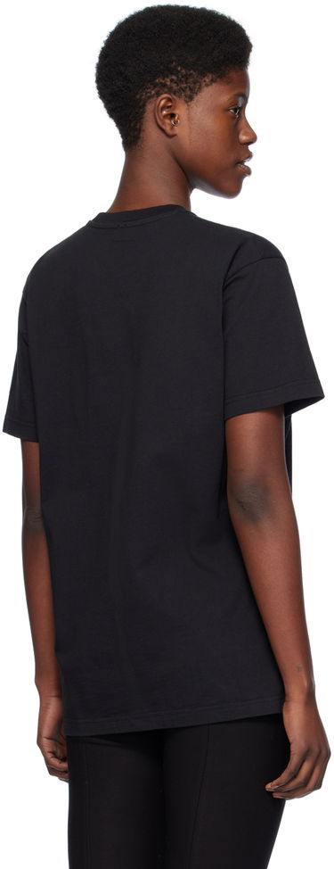 Tričko TOTEME Straight T-Shirt Čierna | 232-5043-786, 2
