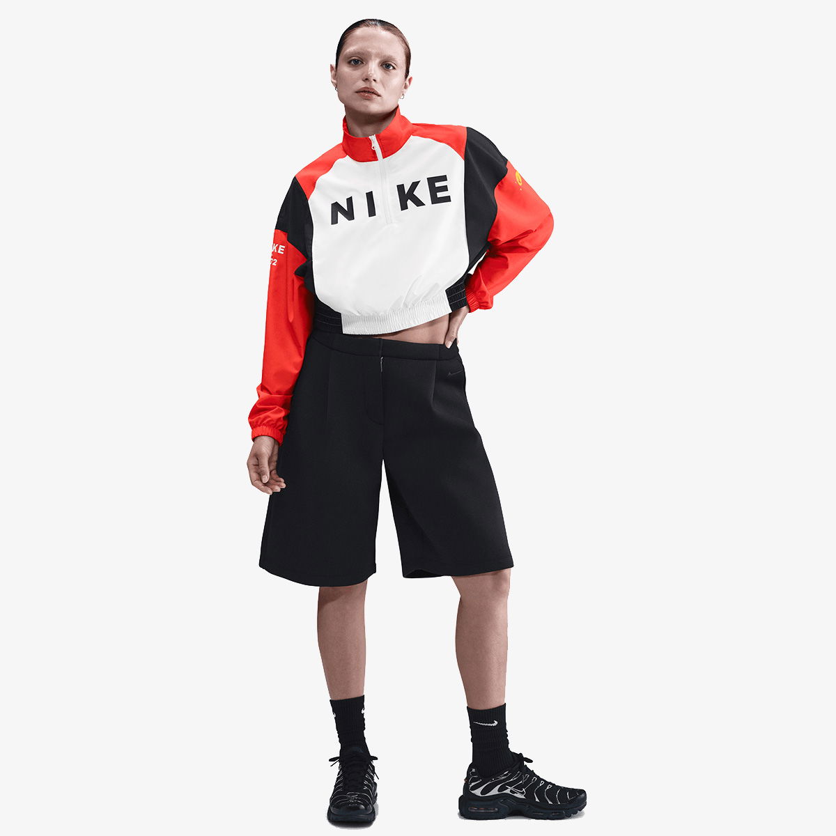 Mikina Nike Woven Remix Lightweight Pullover Rôznofarebný | IH8478-133, 0