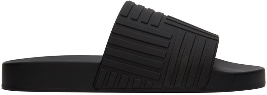 Slider Sandals "Black"