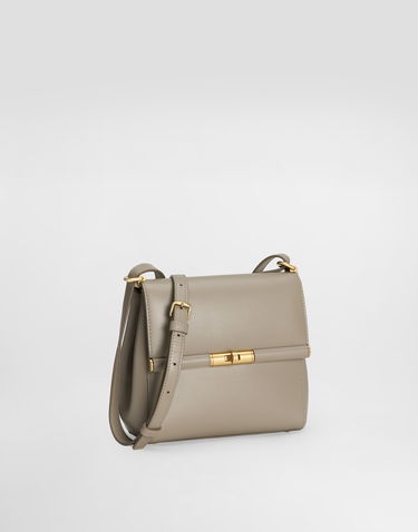 Taška cez rameno Dolce & Gabbana Dolce & Gabbana Marlene Crossbody Shoulder Bag Béžová | BB7726A3G198I399, 2