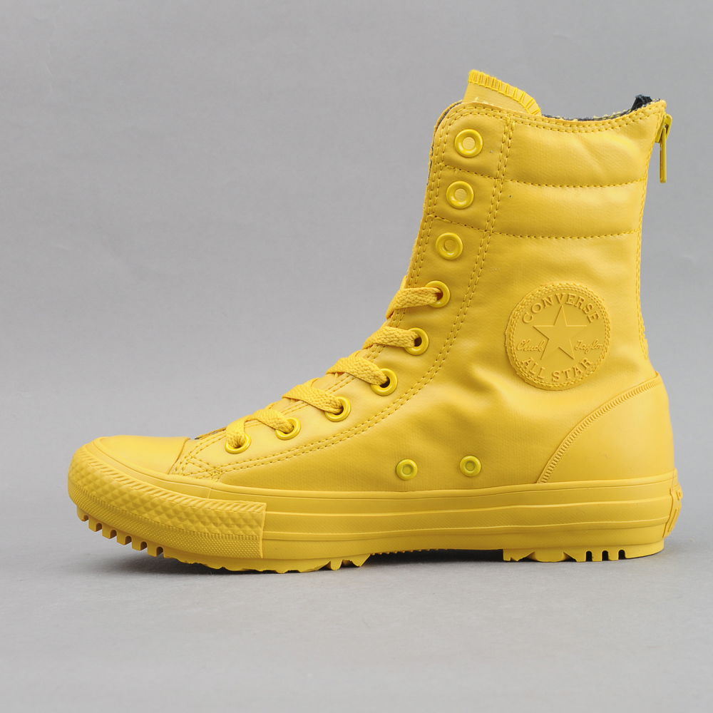 Tenisky a topánky Converse Chuck Taylor All Star Hi-Rise Boot Rubber Žltá | c549589, 1