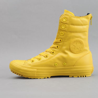 Tenisky a topánky Converse Chuck Taylor All Star Hi-Rise Boot Rubber Žltá | c549589, 1