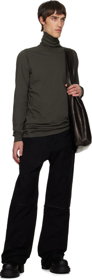 Sveter Rick Owens Rick Owens Concordians Surf Turtleneck Zelené | RU02E1286 JA, 3