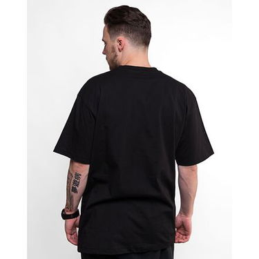 Tričko MARKET Smiley Conflicted T-Shirt Black Čierna | 399001366-0001, 1