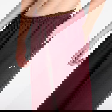 Tepláky Nike Sweatpants Solo Swoosh Cuffed Fleece Pants Vínová | HV1088-652, 1