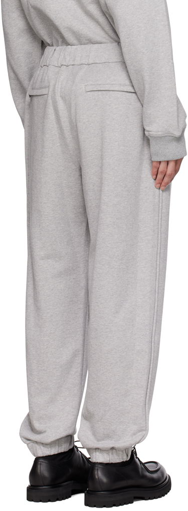 Tepláky WOOYOUNGMI WOOYOUNGMI Drawstring Sweatpants Šedá | W233PT23, 2