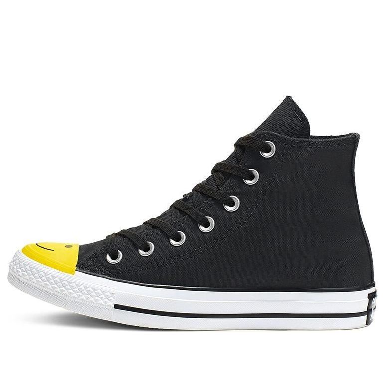 Tenisky a topánky Converse Chuck Taylor All Star High Smiley Face Čierna | 164423C